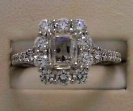 Engagement Ring by Martin Flyer