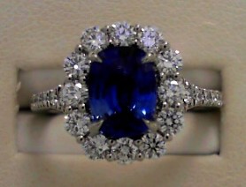 Engagement Ring by Martin Flyer