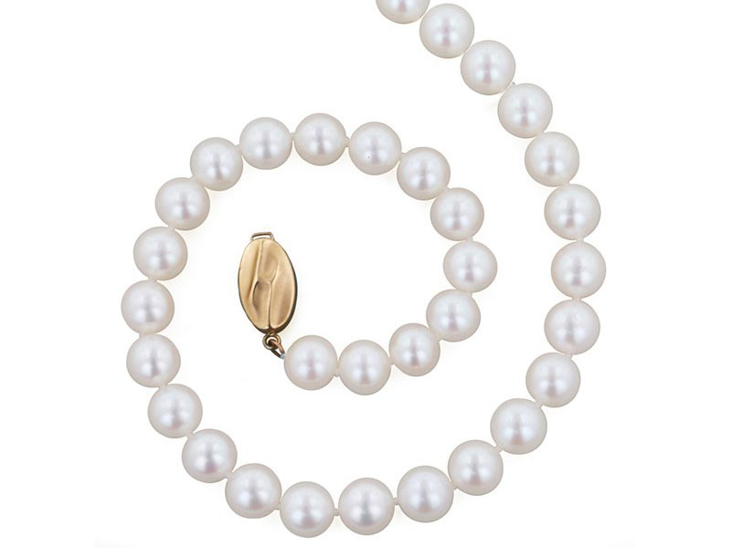 Pearl Strand Necklace by Honora