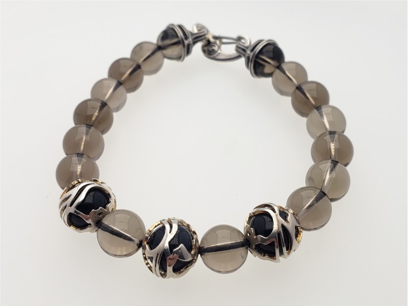 mens rollerball bracelet