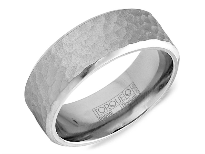 Brushed Tungsten Wedding Band With Black Inside 8mm Or 6mm Northern Royal Llc