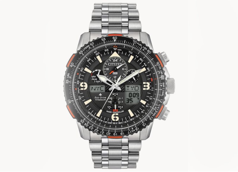 Promaster Skyhawk A-T Eco-Drive Watch by Citizen