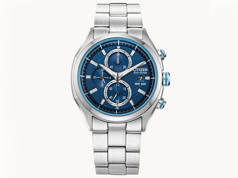 Drive stainless eco-drive watch by Citizen