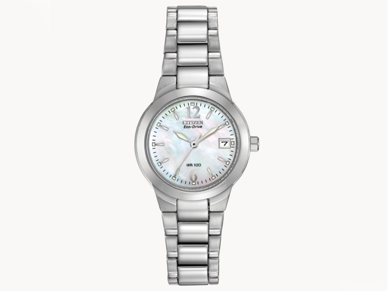 CHANDLER stainless eco-drive womens watch by Citizen