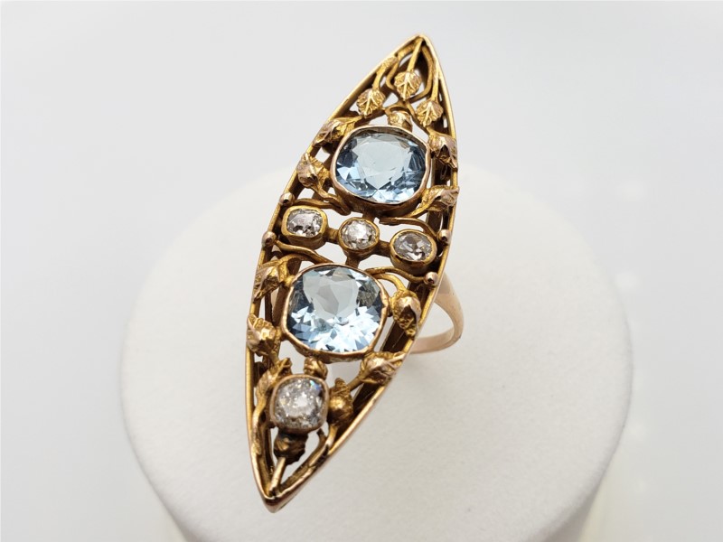 Ring 00168000237 Estate Rings from Roberts Jewelers Jackson, TN