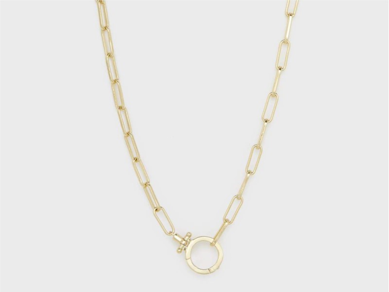 Parker Necklace in yellow